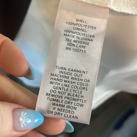 Nanette Lepore Layered Cold Shoulder Dress NWT Tied Shoulders Ruffles Size 4 - Picture 9 of 11